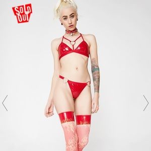 Sugar Thrillz Love Bite panty